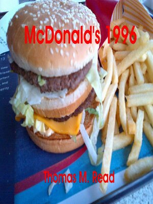 cover image of McDonald's 1996